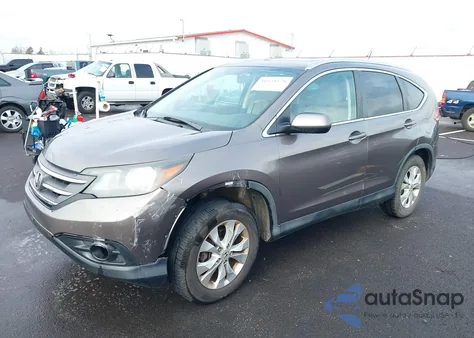 2013 Honda Cr-V Exl из США, поврежденный, VIN 5J6RM4H74DL080843